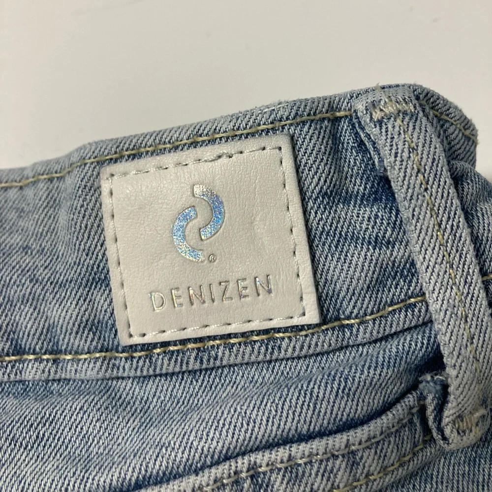 Denizen w26 shortie shorts light wash - Picture 8 of 8